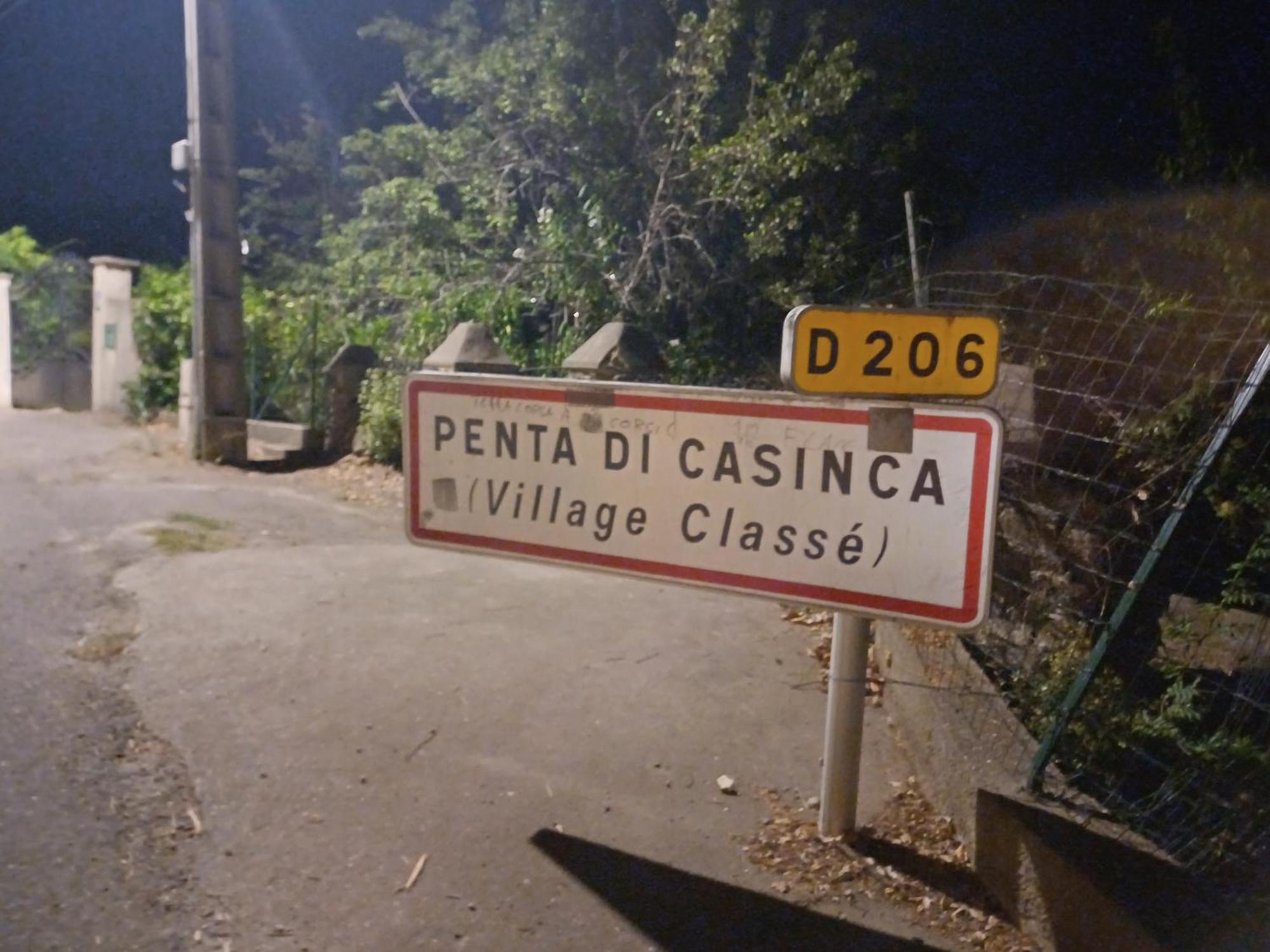 Casa Pernice Penta di Casinca Екстериор снимка